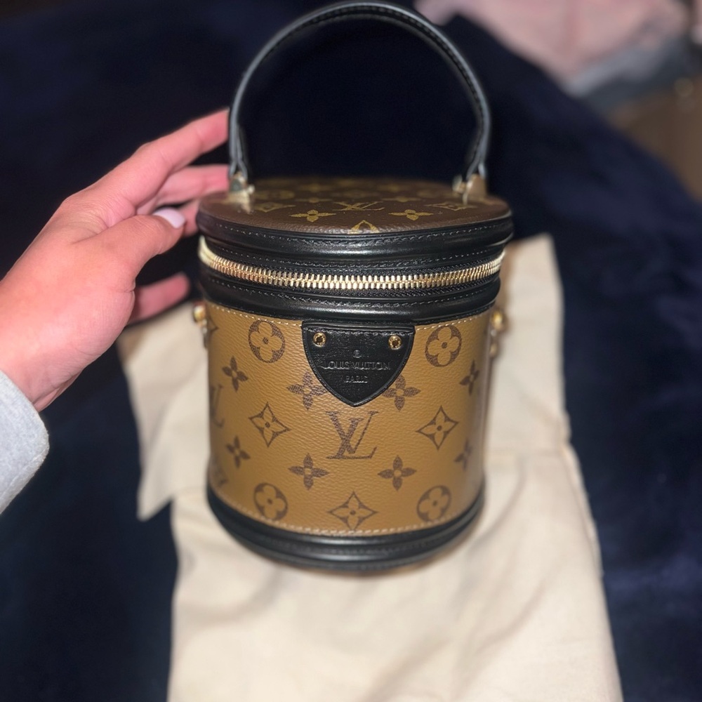 Monogram Vanity Case Bag